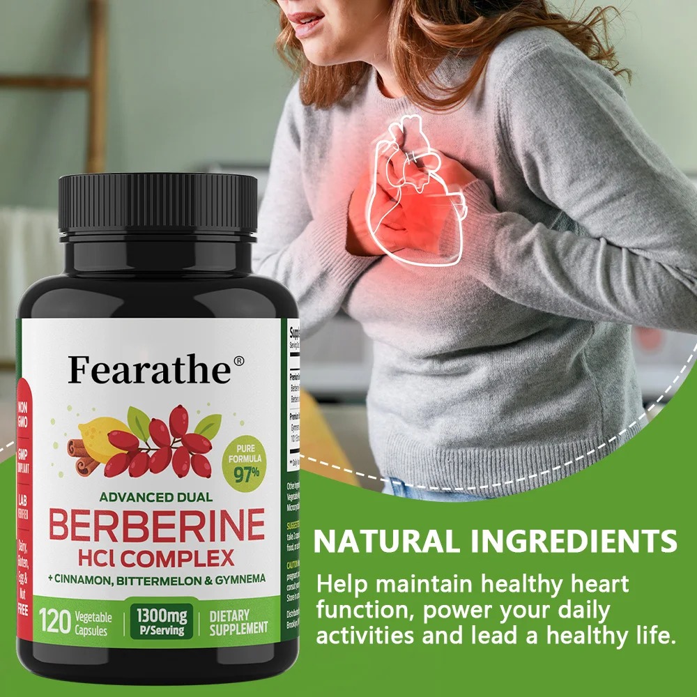 Berberine HCl with Ceylon Cinn - Berberine Hcl Capsule recension och pris