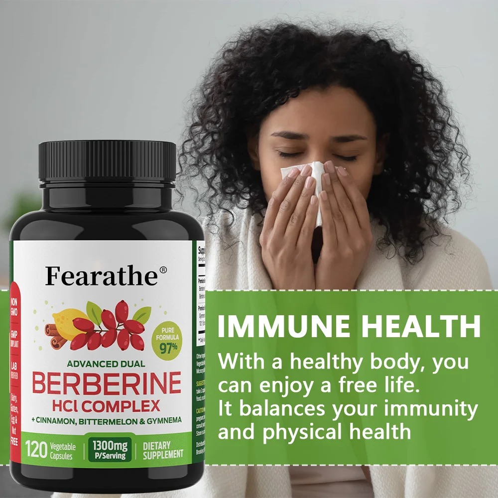 Berberine HCl with Ceylon Cinn - Berberine Hcl Capsule recension och pris