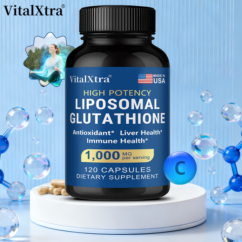 Liposomal Glutathione 1000mg - - Nac N Acetyl Cysteine recension och pris