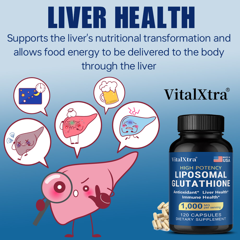 Liposomal Glutathione 1000mg - - Nac N Acetyl Cysteine recension och pris