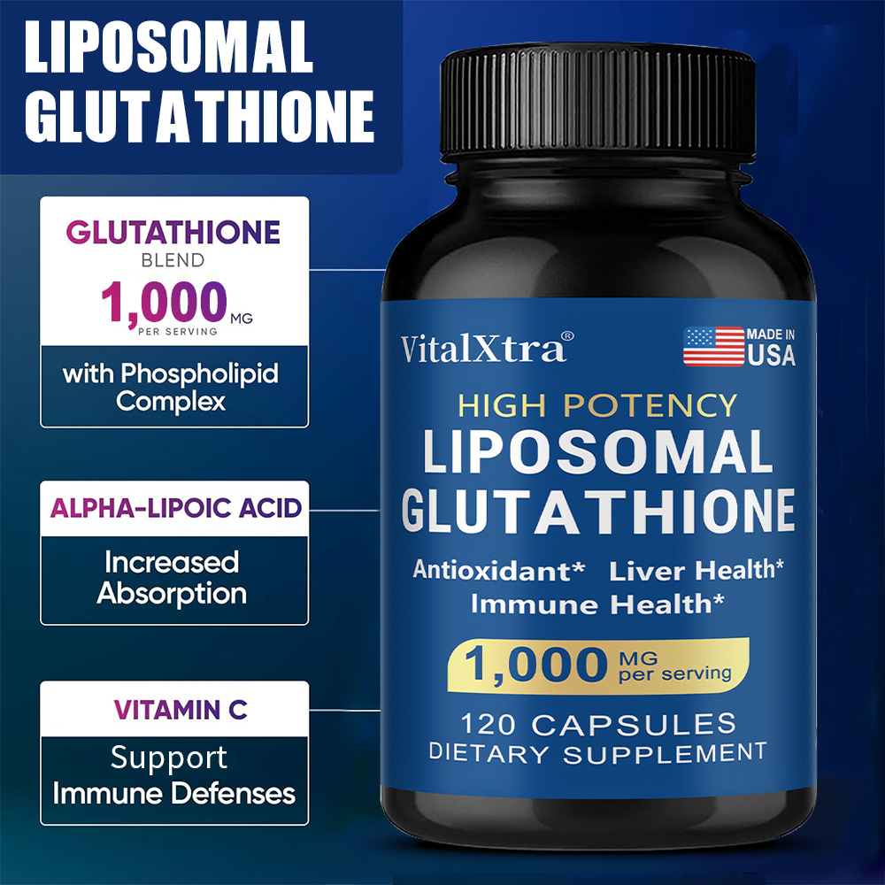 Liposomal Glutathione 1000mg - - Nac N Acetyl Cysteine recension och pris