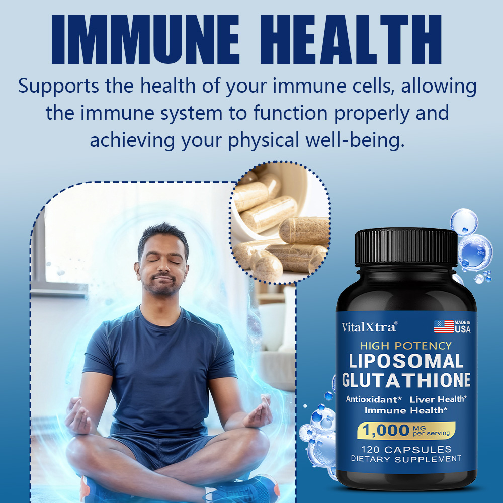 Liposomal Glutathione 1000mg - - Nac N Acetyl Cysteine recension och pris