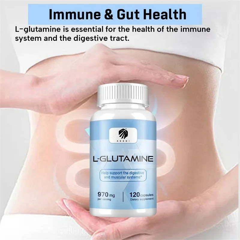 L-Glutamine Supplement for Wor - Nutrition Sports Fitness recension och pris