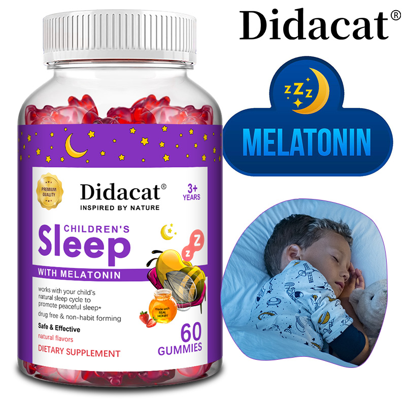 Kids Melatonin Gummies - Gentl - Melatonin Sleep Gummy recension och pris