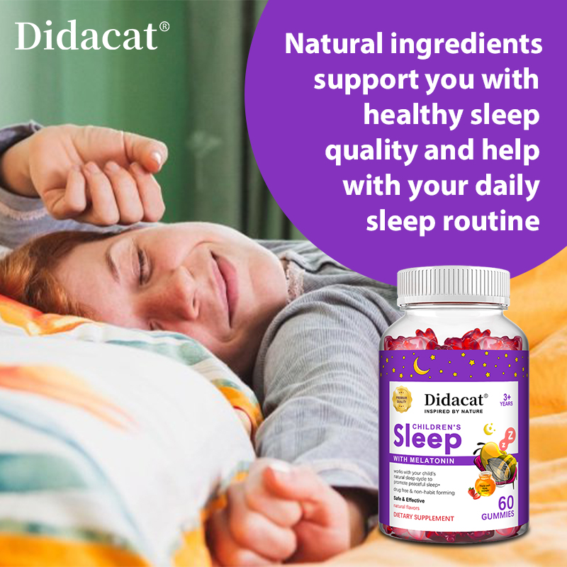 Kids Melatonin Gummies - Gentl - Melatonin Sleep Gummy recension och pris