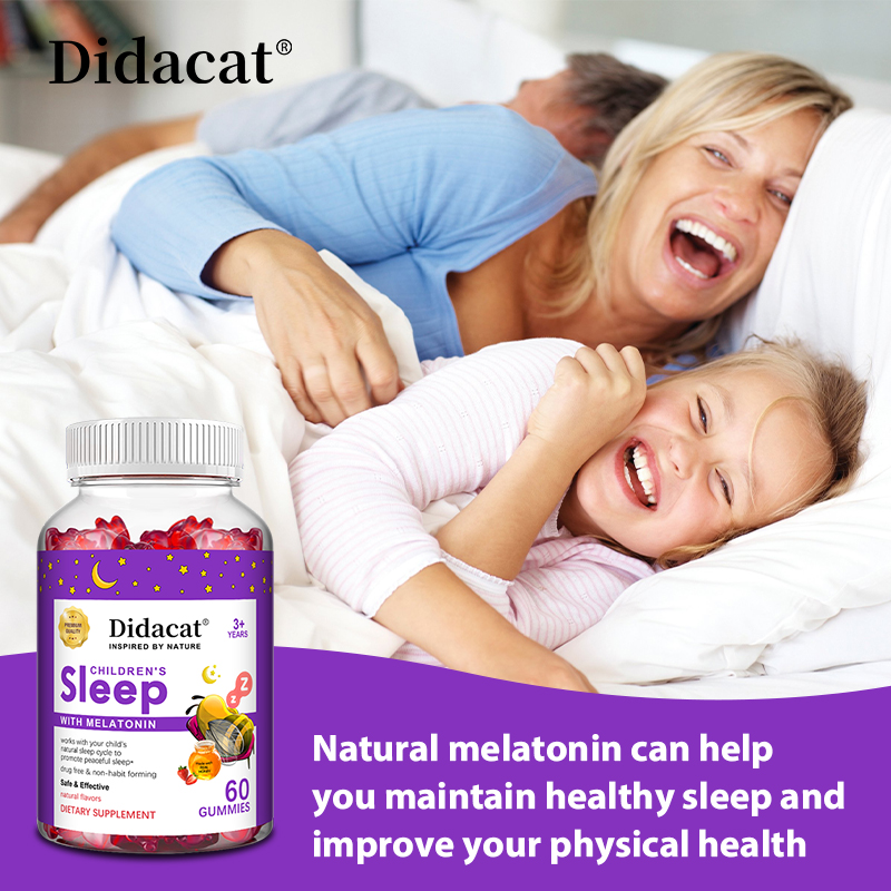 Kids Melatonin Gummies - Gentl - Melatonin Sleep Gummy recension och pris
