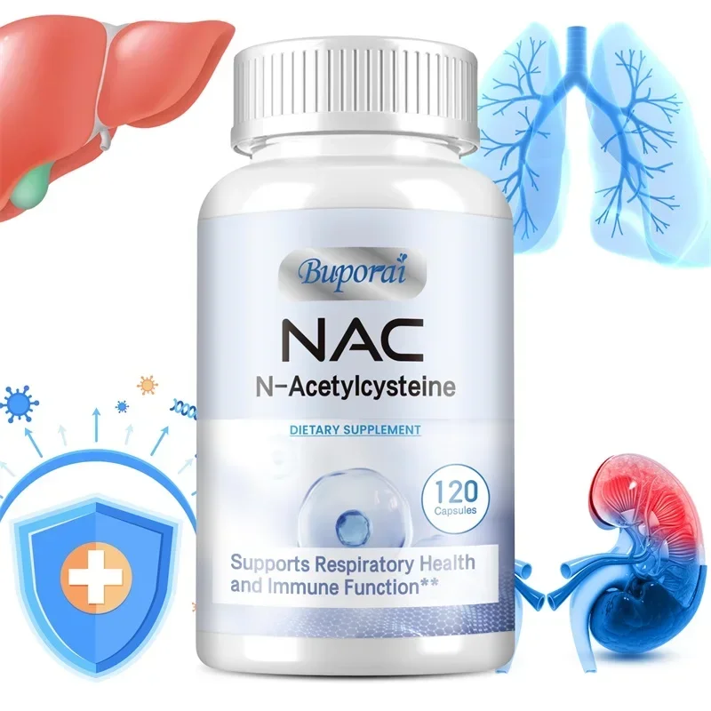 NAC - N-Acetylcysteine - Suppo - Nac N Acetyl Cysteine recension och pris