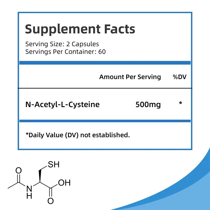 NAC - N-Acetylcysteine - Suppo - Nac N Acetyl Cysteine recension och pris