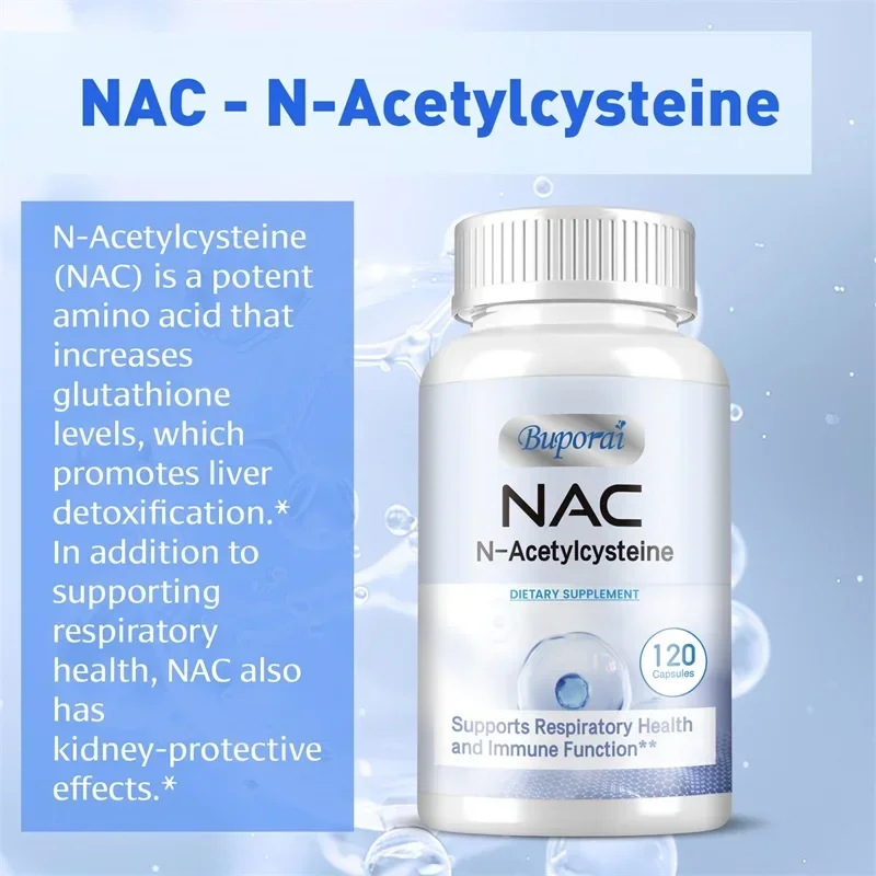 NAC - N-Acetylcysteine - Suppo - Nac N Acetyl Cysteine recension och pris