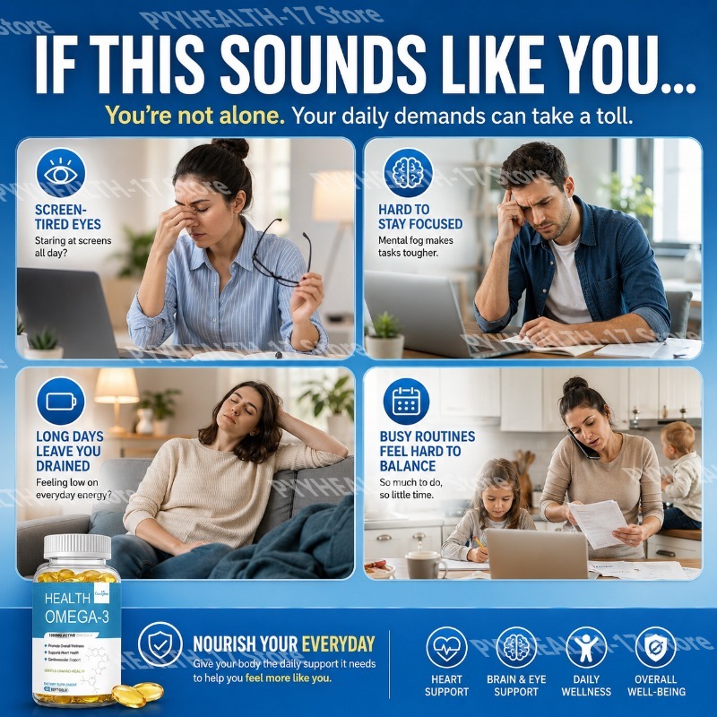 Omega-3 Softgels with 1200 Mg  - Omega 3 Fish Oil recension och pris