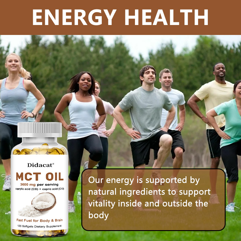 Pure MCT Oil Capsules 3000mg,  - Mct Oil Coconut recension och pris