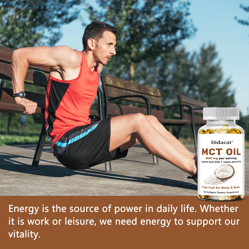Pure MCT Oil Capsules 3000mg,  - Mct Oil Coconut recension och pris