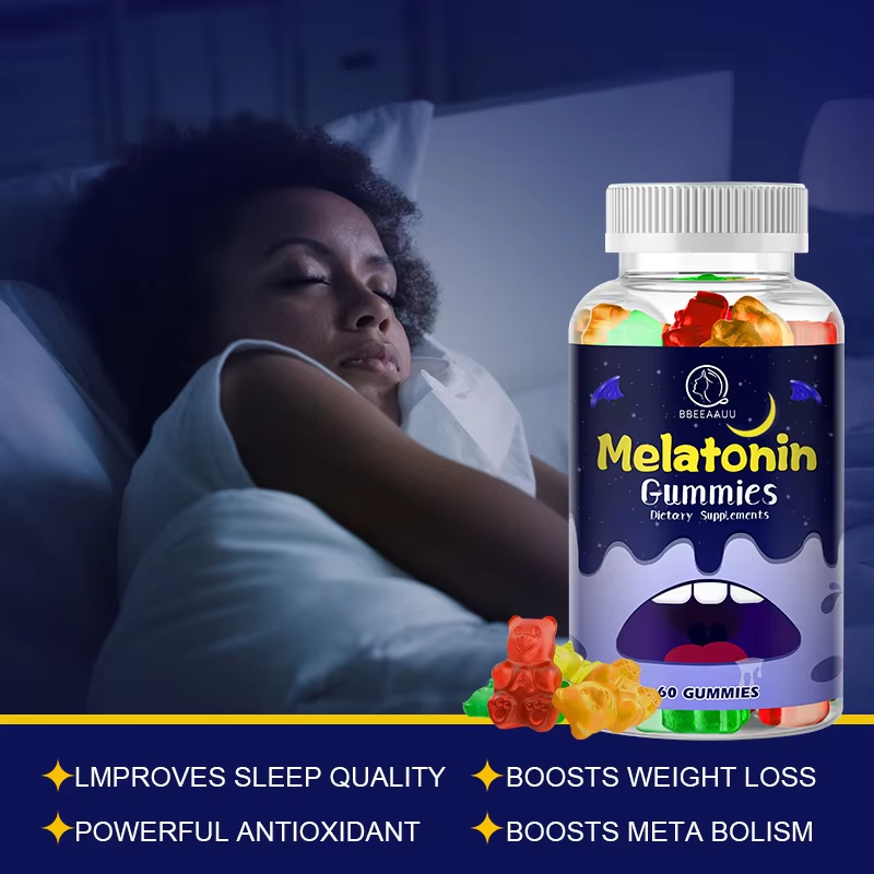 BBEEAAUU Magnesium & Melatonin - Melatonin Sleep Gummy recension och pris