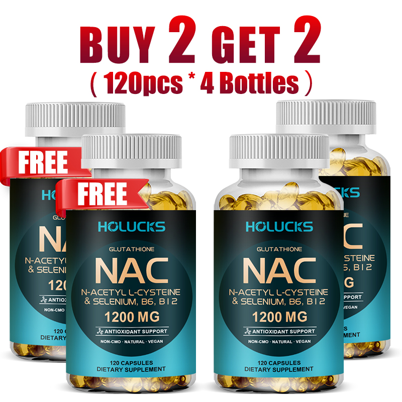 Natural NAC Supplement, Detox  - Nac N Acetyl Cysteine recension och pris