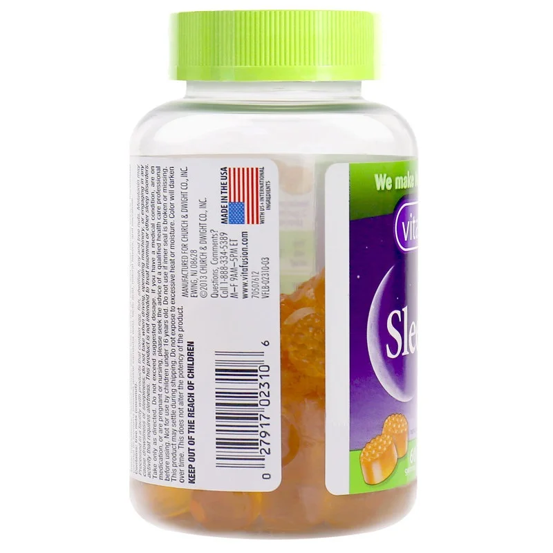 American Vitafusion Sleepwell  - Melatonin Sleep Gummy recension och pris