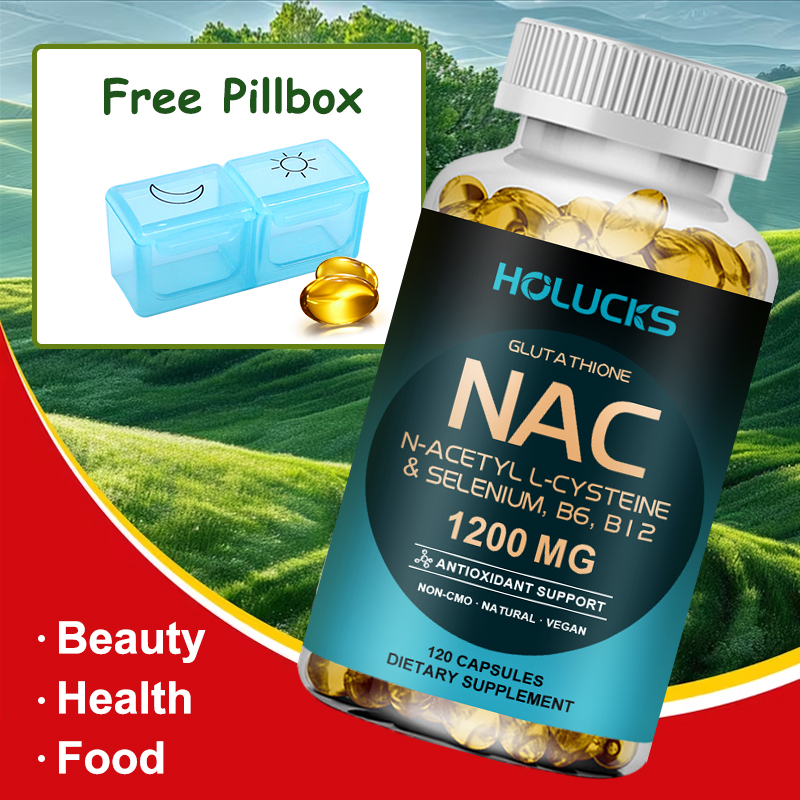NAC Glutathione Supplement, Li - Nac N Acetyl Cysteine recension och pris