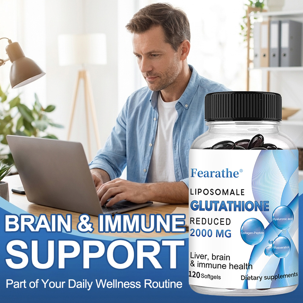 Liposomal Glutathione Capsules - Nac N Acetyl Cysteine recension och pris