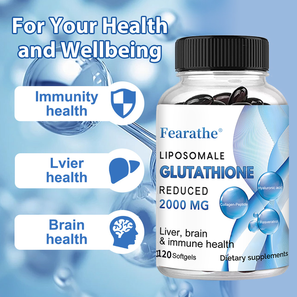 Liposomal Glutathione Capsules - Nac N Acetyl Cysteine recension och pris