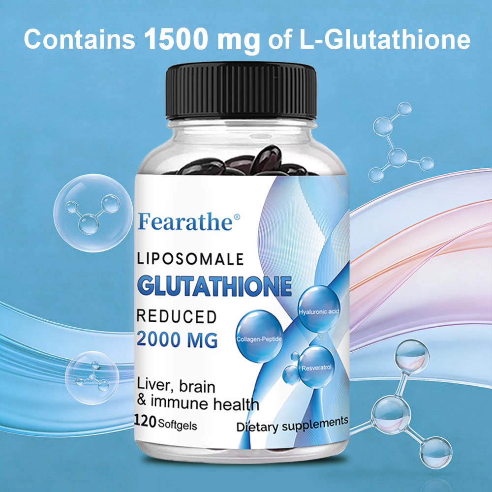 Liposomal Glutathione Capsules - Nac N Acetyl Cysteine recension och pris