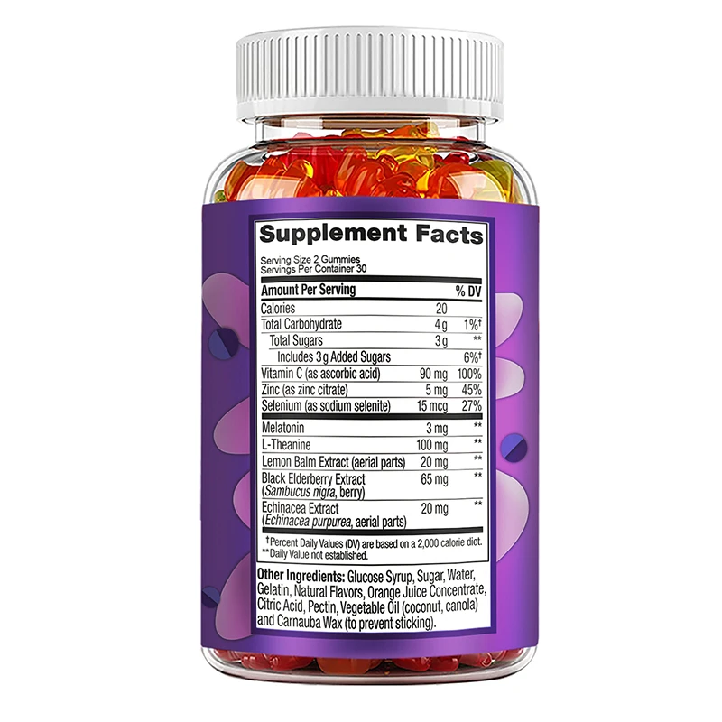 Sleep Gummies - Relaxation, Re - Melatonin Sleep Gummy recension och pris