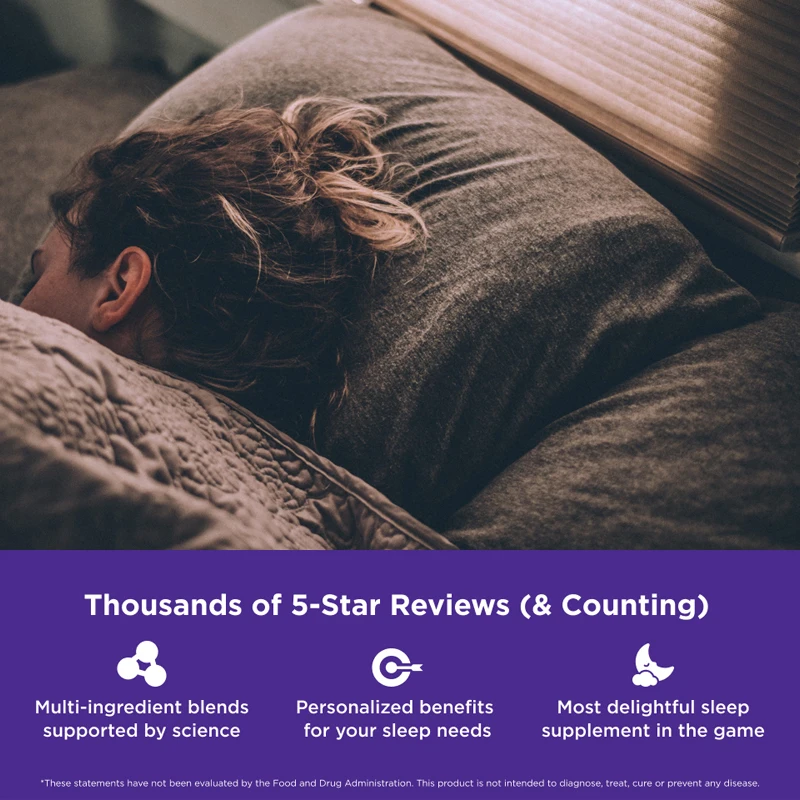 Sleep Gummies - Relaxation, Re - Melatonin Sleep Gummy recension och pris