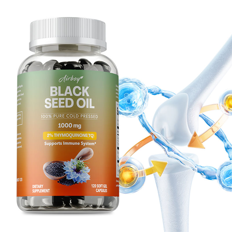 Black Seed Oil Capsules Suppor - Black Seed Oil Capsule recension och pris