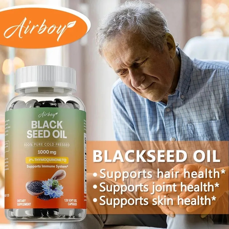 Black Seed Oil Capsules Suppor - Black Seed Oil Capsule recension och pris