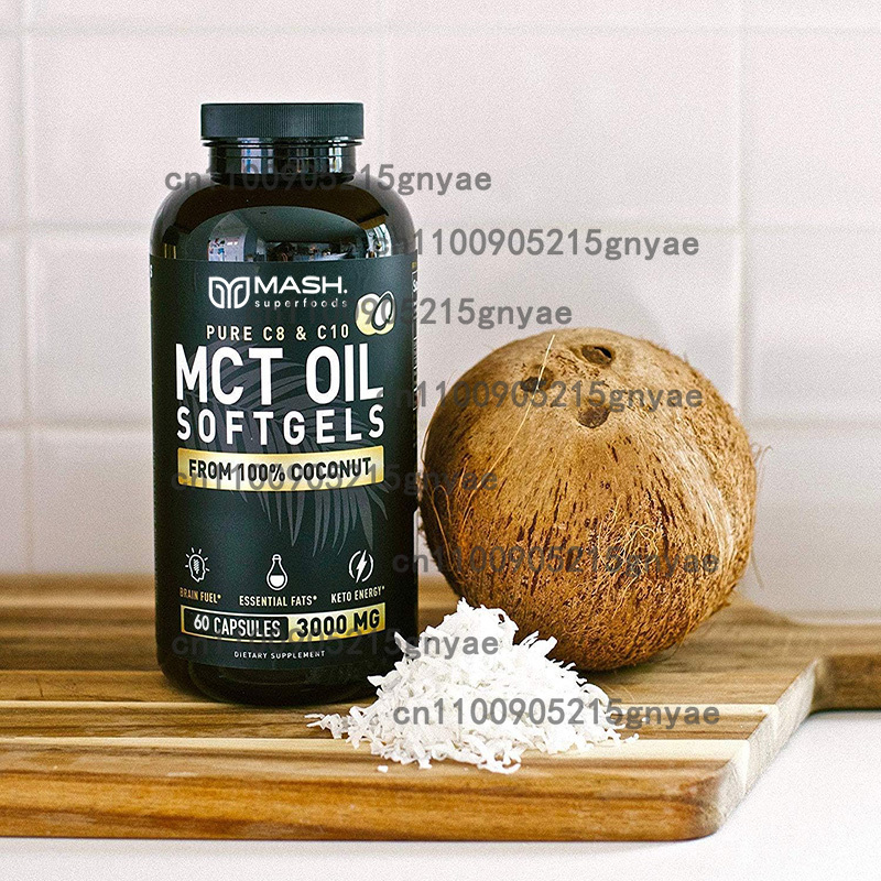 MCT Oil 3600 Mg C8 C10 Capsule - Mct Oil Coconut recension och pris