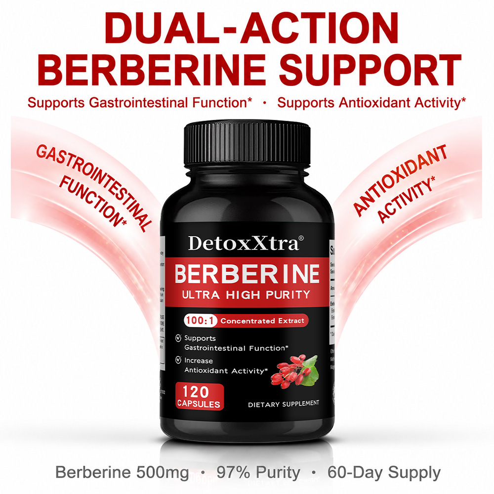 500mg Berberine HCL Capsules,  - Berberine Hcl Capsule recension och pris
