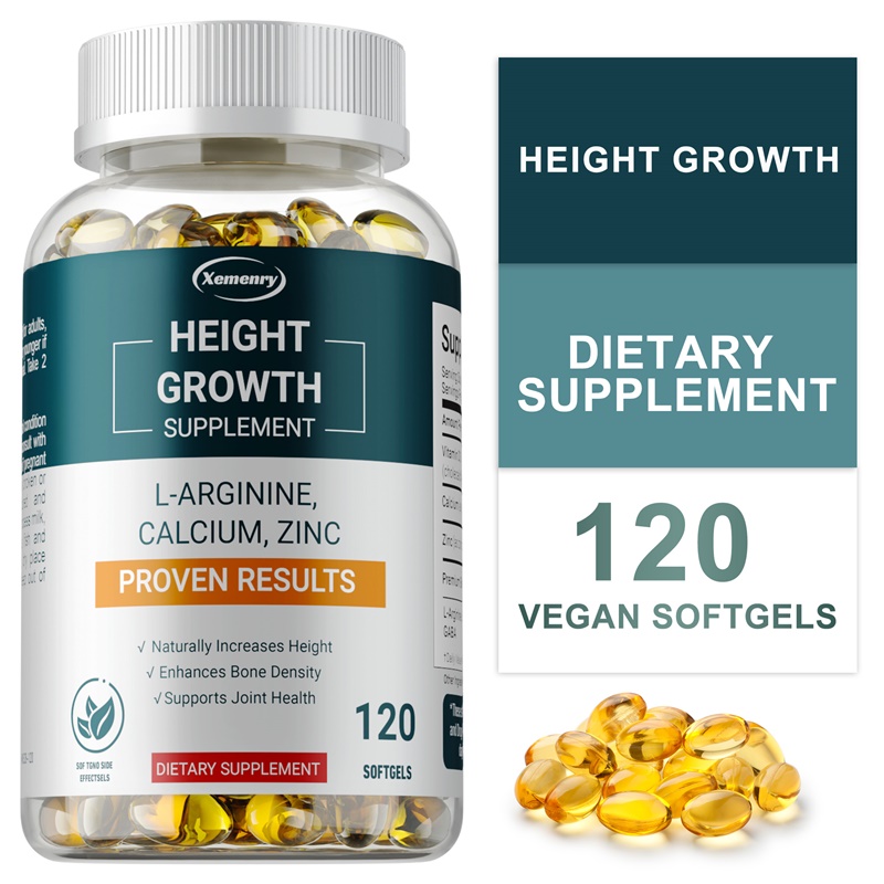 Height Growth Supplements - Su - Nutrition Zinc recension och pris