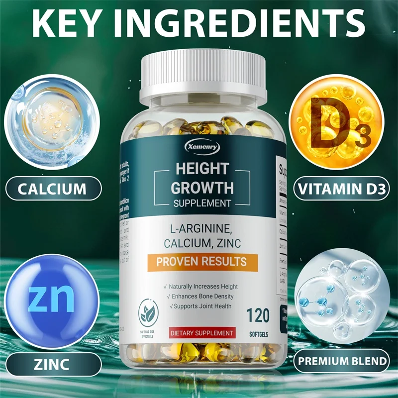 Height Growth Supplements - Su - Nutrition Zinc recension och pris