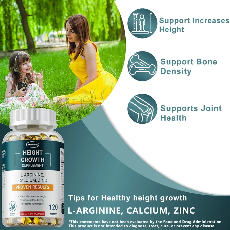 Height Growth Supplements - Su - Nutrition Zinc recension och pris
