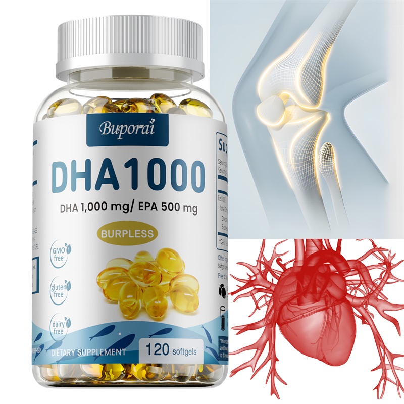 Omega 3 Fish Oil DHA Supplemen - Omega 3 Fish Oil recension och pris