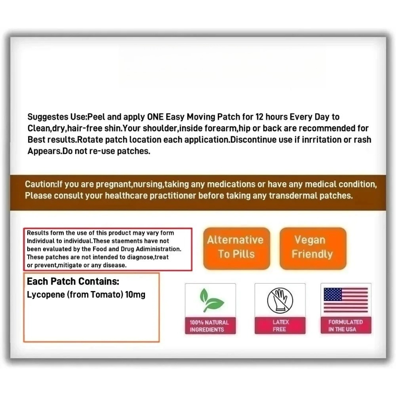 30 Patches NAC(N-Acetyl Cystei - Nac N Acetyl Cysteine recension och pris