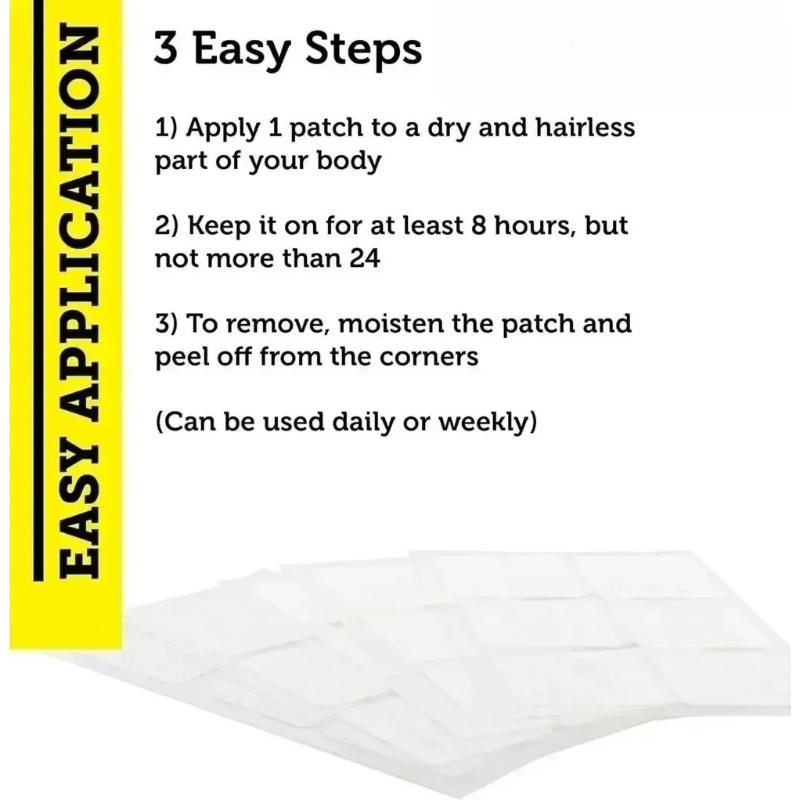 30 Patches NAC(N-Acetyl Cystei - Nac N Acetyl Cysteine recension och pris