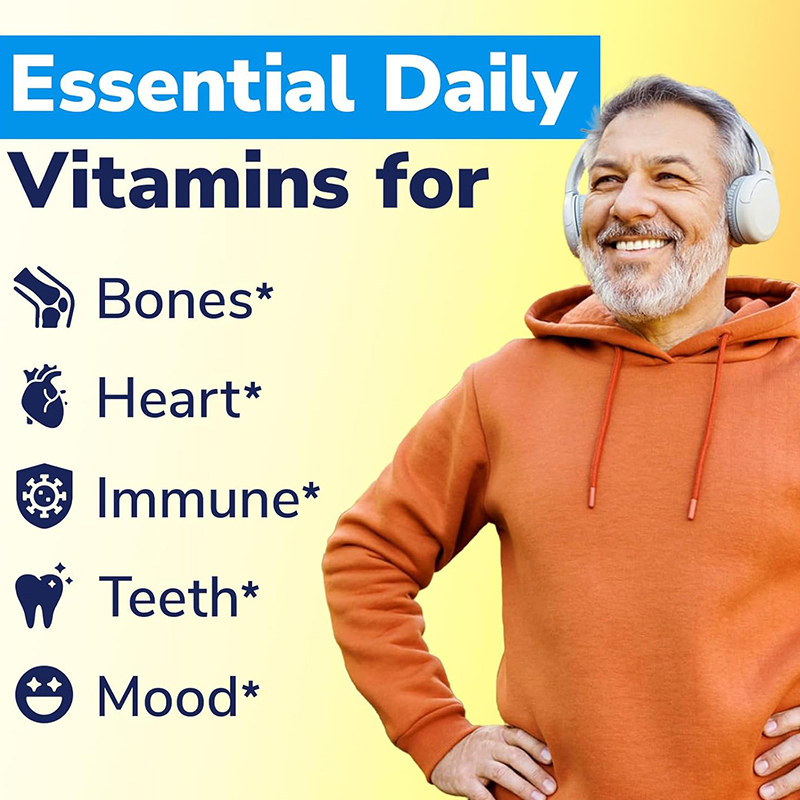 10000IU Vitamin D3 K2 Suppleme - Nutrition Zinc recension och pris
