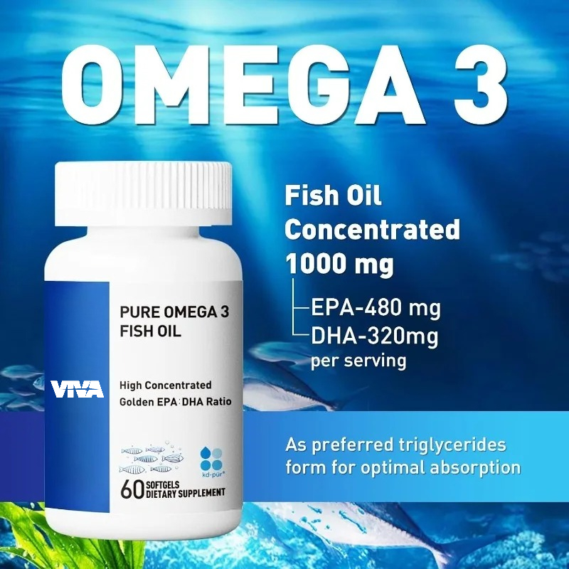 Omega 3 Fish Oil Concentrated  - Omega 3 Fish Oil recension och pris