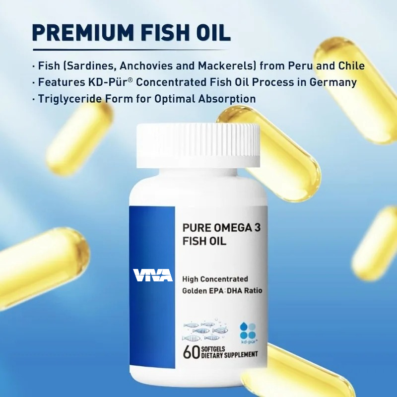 Omega 3 Fish Oil Concentrated  - Omega 3 Fish Oil recension och pris