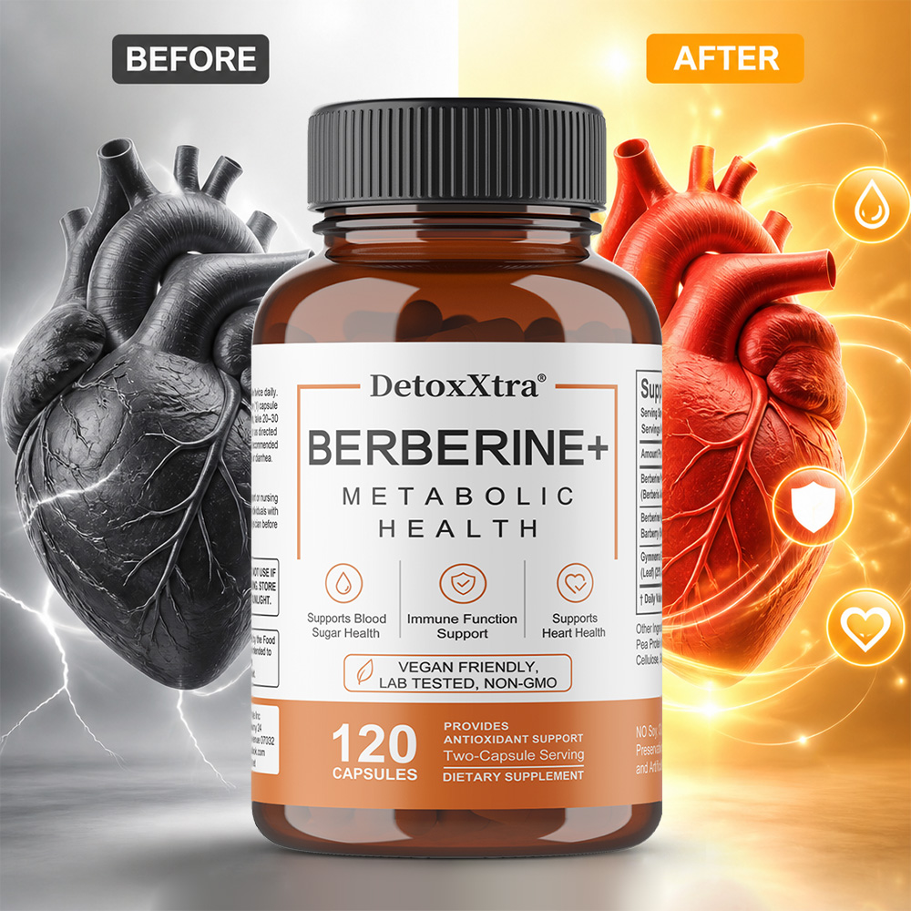Berberine HCl Capsules, Natura - Berberine Hcl Capsule recension och pris