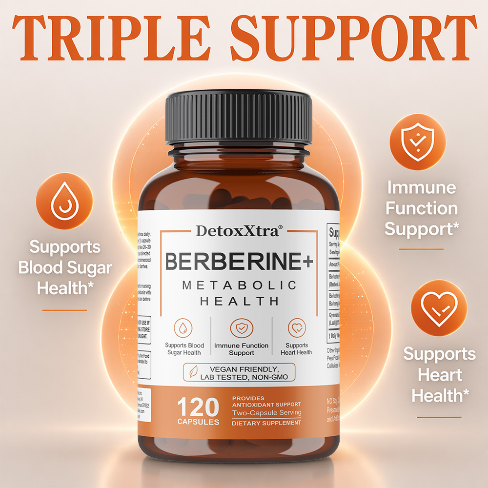 Berberine HCl Capsules, Natura - Berberine Hcl Capsule recension och pris
