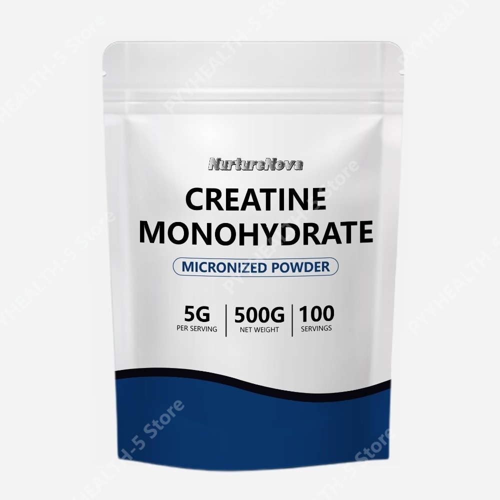 Creatine Monohydrate Powder Mi - Nutrition Sports Fitness recension och pris