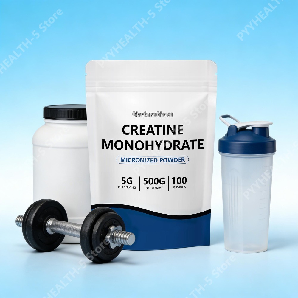 Creatine Monohydrate Powder Mi - Nutrition Sports Fitness recension och pris