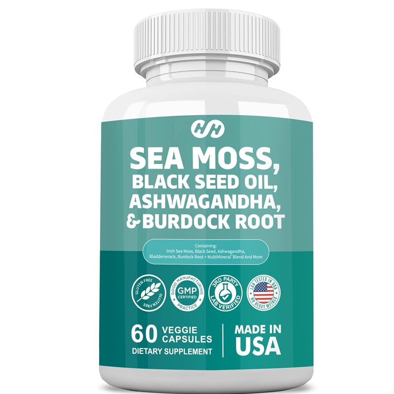 60 Capsules 7000mg Seaweed 400 - Black Seed Oil Capsule recension och pris