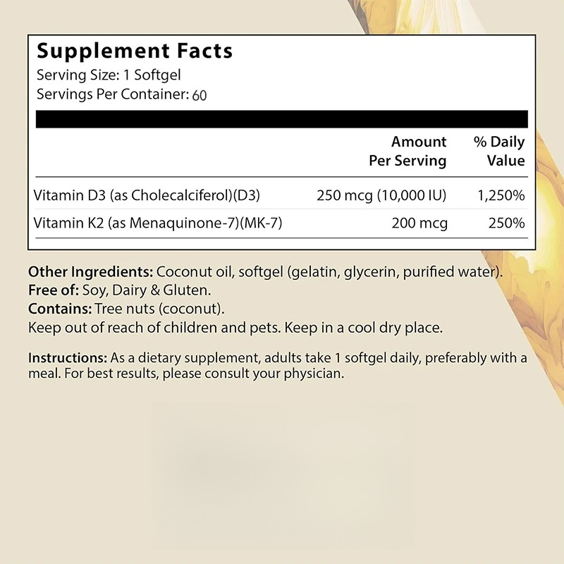 Vitamin D containing coconut M - Mct Oil Coconut recension och pris