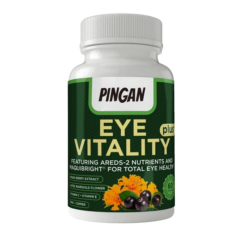 Eye Vitality Supplement, Conta - Nutrition Zinc recension och pris