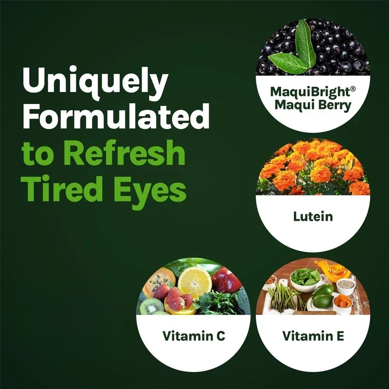 Eye Vitality Supplement, Conta - Nutrition Zinc recension och pris