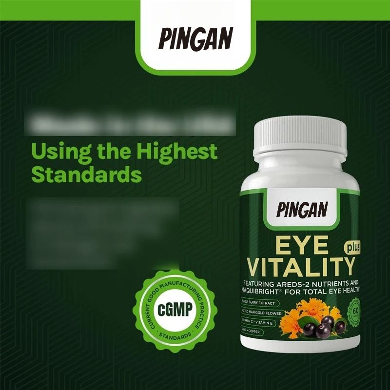 Eye Vitality Supplement, Conta - Nutrition Zinc recension och pris