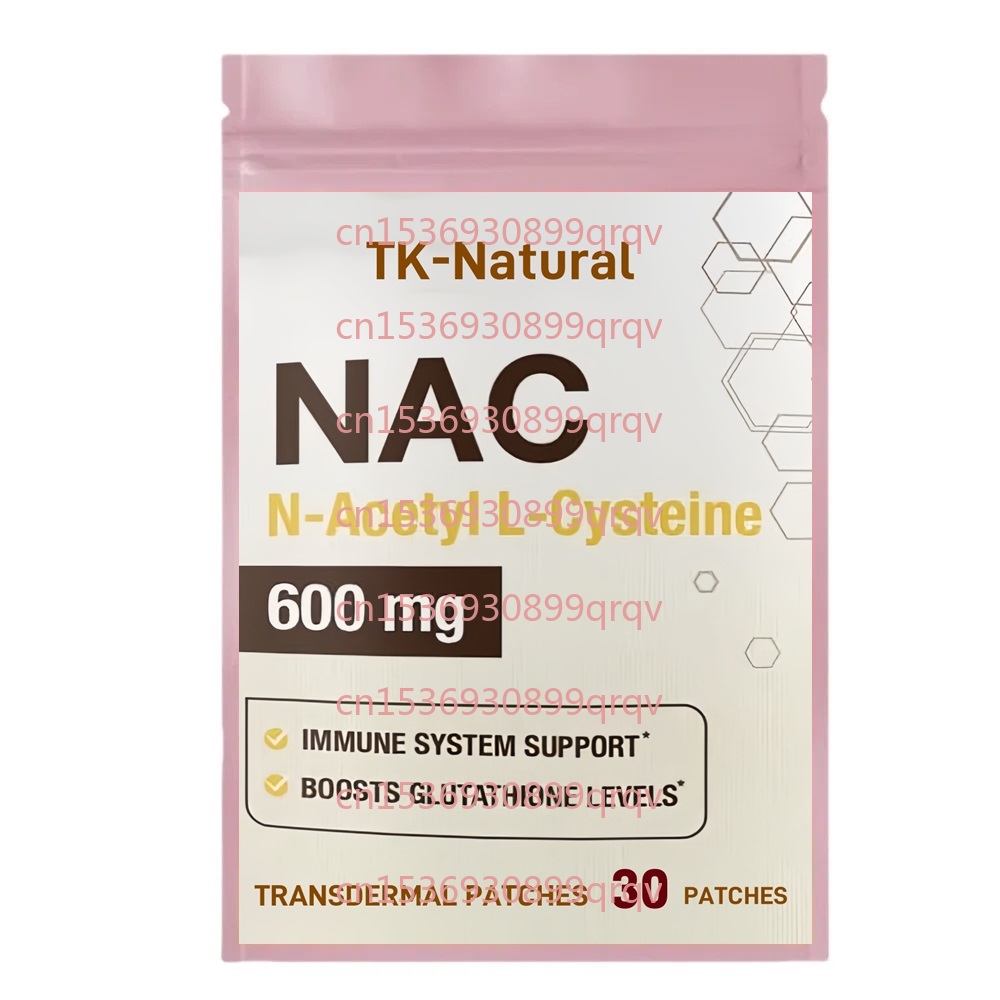 30 Patches N-Acetyl-L-Cysteine - Nac N Acetyl Cysteine recension och pris