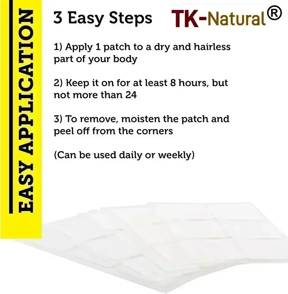 30 Patches N-Acetyl-L-Cysteine - Nac N Acetyl Cysteine recension och pris