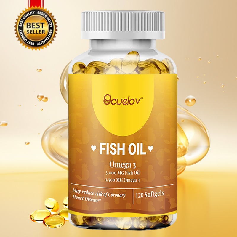 Wild Caught Omega-3 Fish Oil 3 - Omega 3 Fish Oil recension och pris